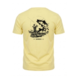 Shimano Yellow Barracuda T-Shirt - 3