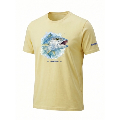 Shimano Yellow Leerfish T-Shirt - 2