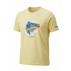 Shimano Yellow Pike T-Shirt - 2