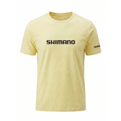 Shimano Yellow Seabass T-Shirt - Shimano