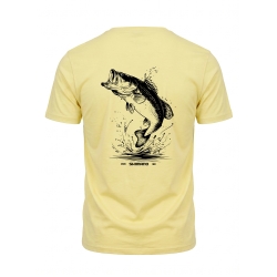 Shimano Yellow Seabass T-Shirt - 3