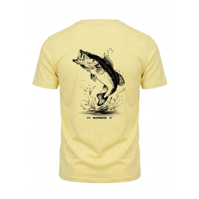 Shimano Yellow Seabass T-Shirt - 3