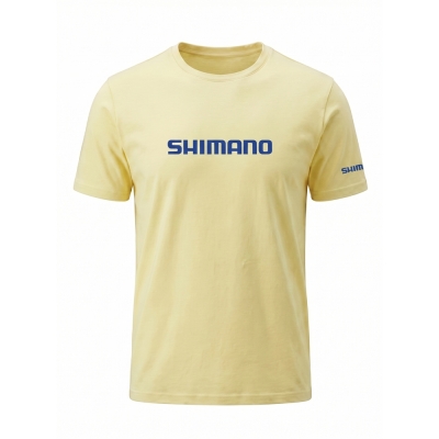 Shimano Yellow Tuna T-Shirt - 1