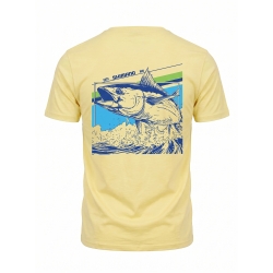 Shimano Yellow Tuna T-Shirt - 3