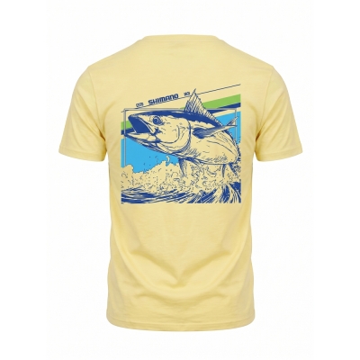 Shimano Yellow Tuna T-Shirt - 3