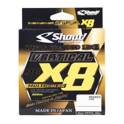 Shout Vertical 8B Multicolor 300m İp Misina - Shout