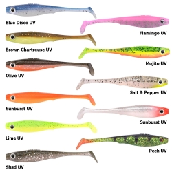Spro Iris Pop Eye 8cm 3gr Silikon Yem - Spro