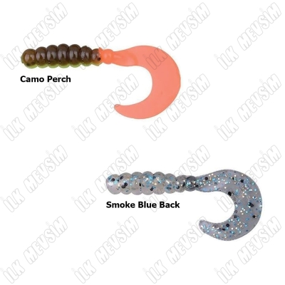 Spro US Grub 4,5cm Silikon Yem - 2
