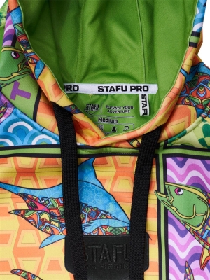 Stafu Pro Prime Kapüşonlu Fish Eye Sweatshirt - 3