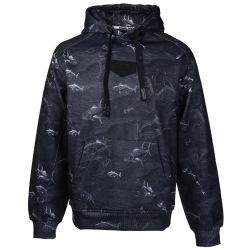 Stafu Pro Prime Kapüşonlu Frenzy Black Sweatshirt - Stafu Pro