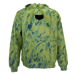 Stafu Pro Prime Kapüşonlu Trophy Lime Sweatshirt - Stafu Pro