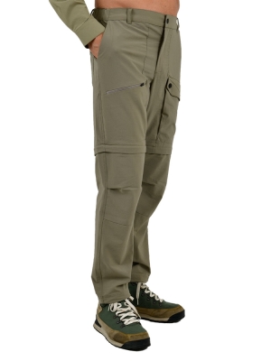 Stafu Pro Protrek Performans Haki Pantolon Şort - 4