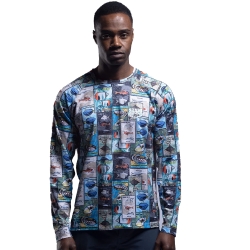 Stafu Pro Tasman UV Korumalı Stamp Performans T-Shirt - Stafu Pro