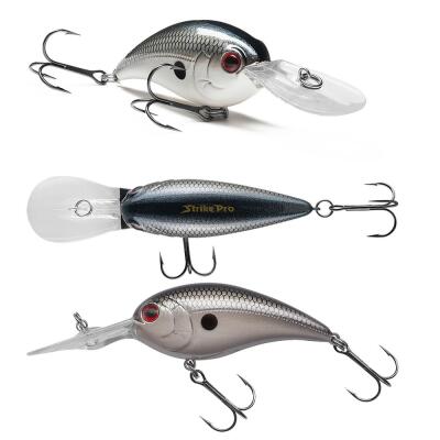 Strike Pro EG-038 F Wormouth Wobbler 12cm 23gr Maket Yem - 1