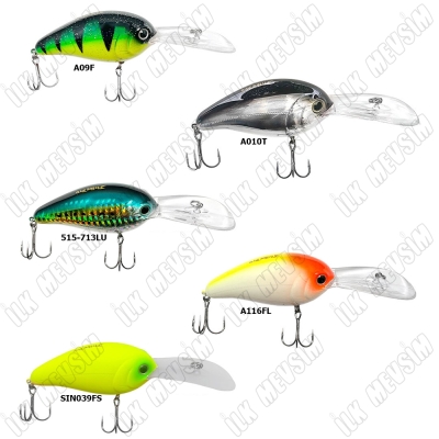 Strike Pro EG-038 F Wormouth Wobbler 12cm 23gr Maket Yem - 4