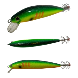Strike Pro PU-018 Emperor Squid #3 10,5cm 22,8gr Kalamar Zokası - Strike Pro