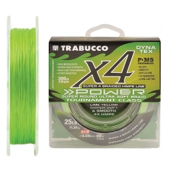Trabucco Dyna Tex Pro 4B UV Lime Yellow 150m İp Misina - Trabucco